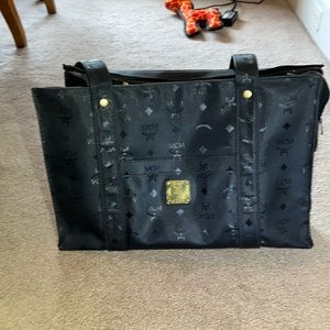 MCM Black Tote Bag